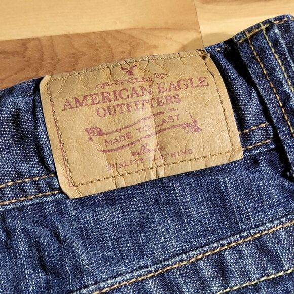 VINTAGE American Eagle Women's Short Skirt - SIZE 6 - Picture 7 of 8